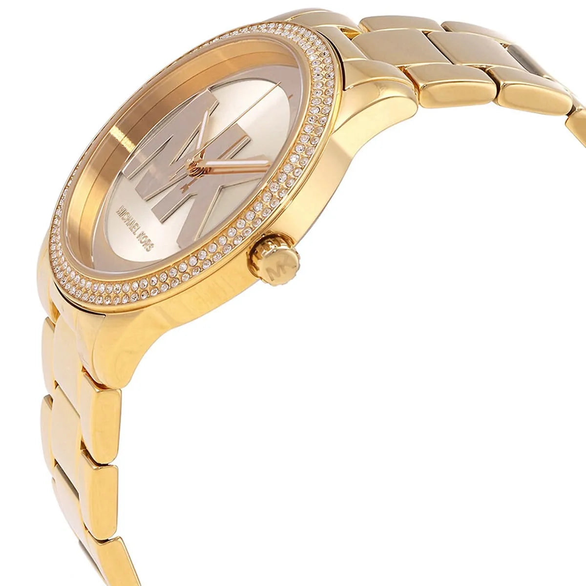 Michael Kors Tibby Three-Hand Gold Women's Watch - MK6879
