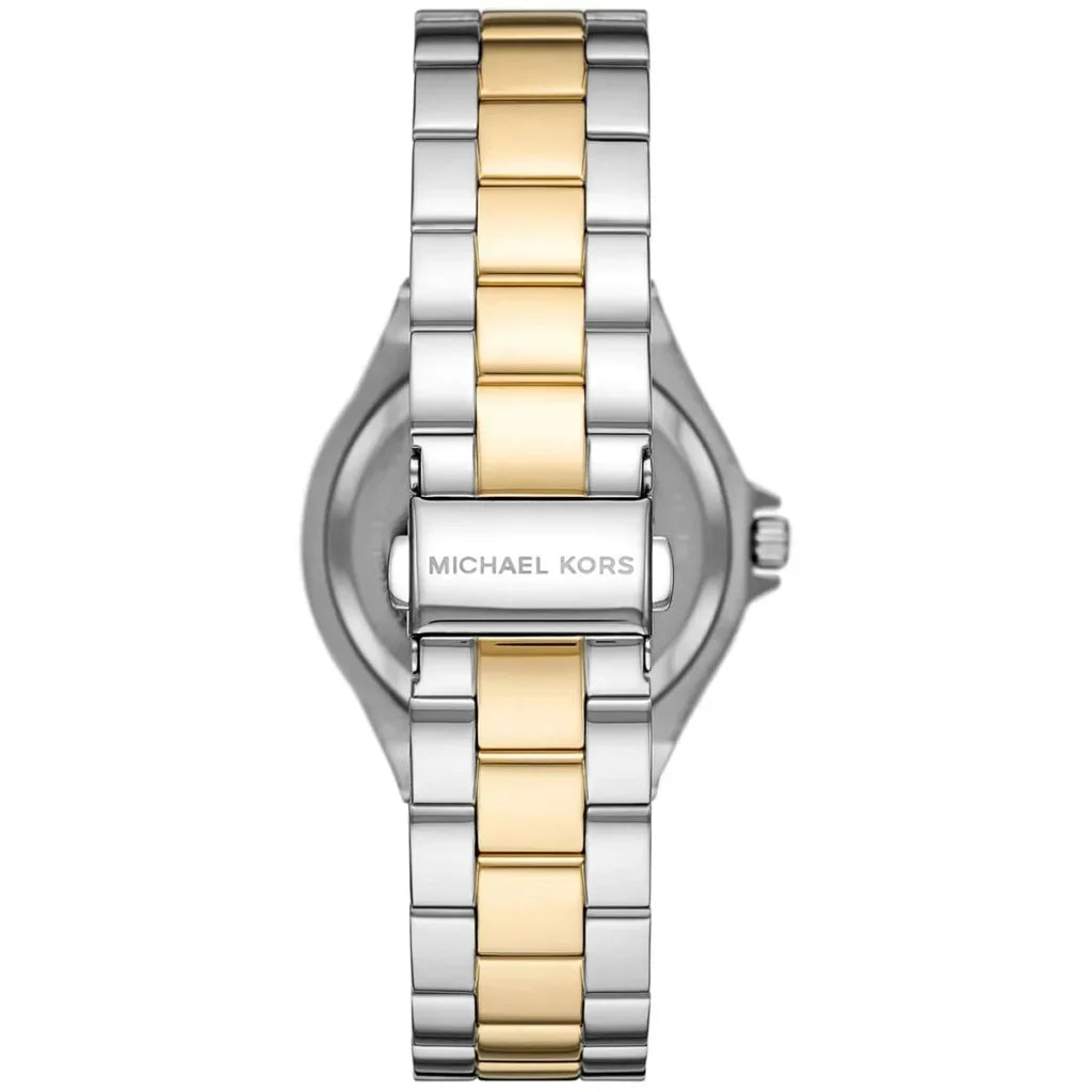 Michael Kors Lennox Pavé Two-Tone Watch MK6988