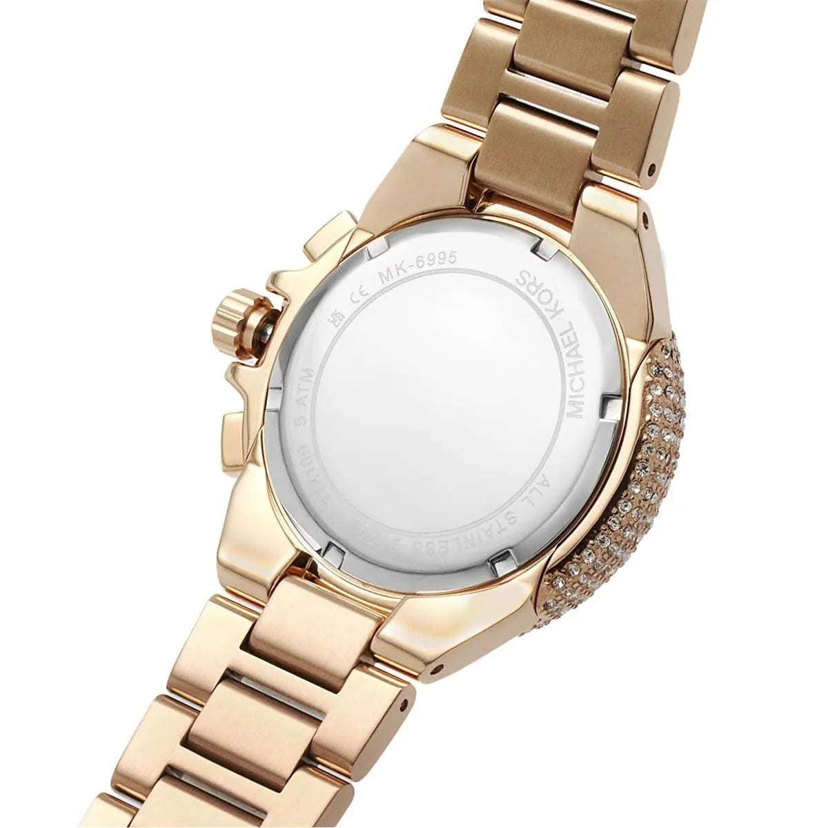 Michael Kors Rose Gold Ladies Watch - MK6995 MK6995 - Image 6