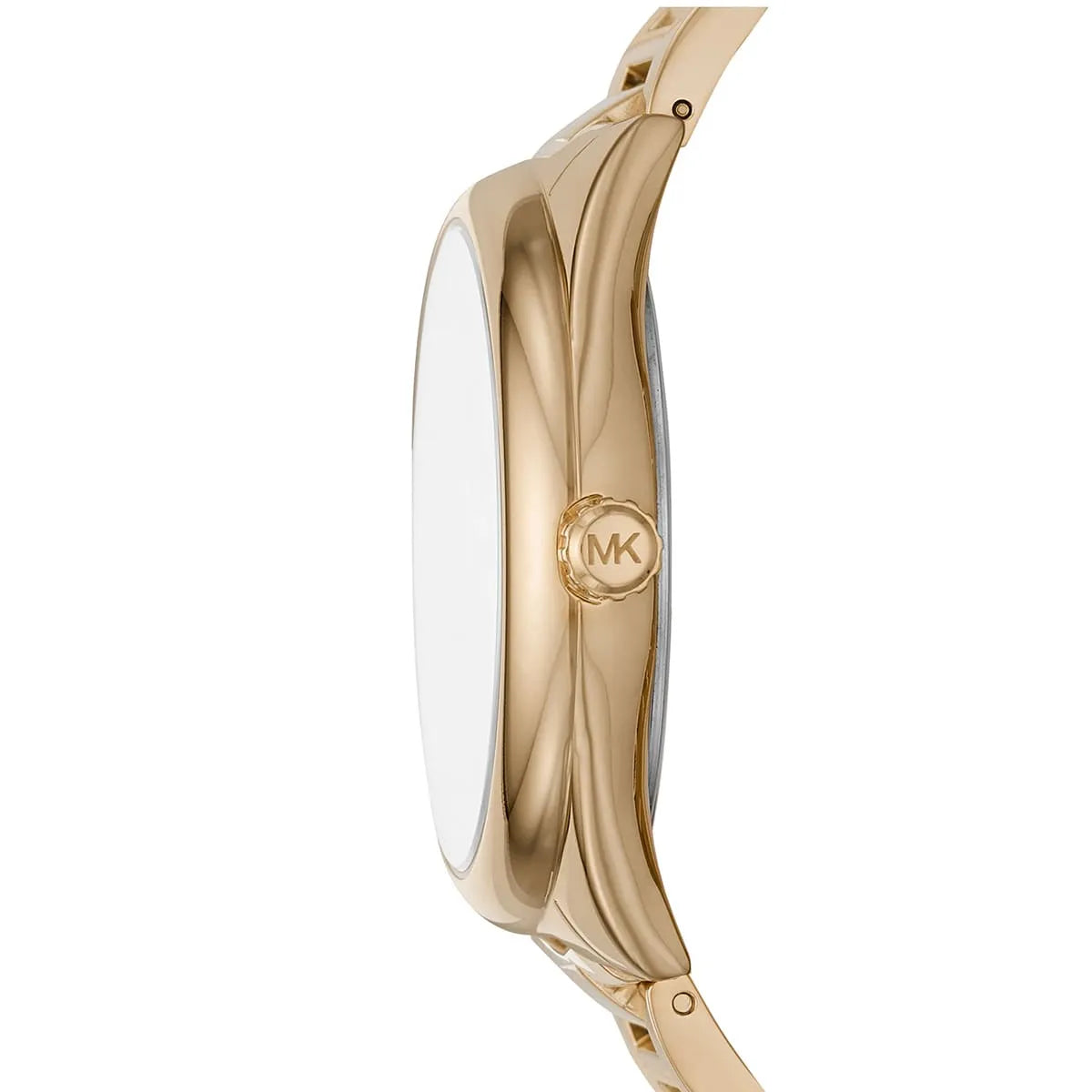 Michael Kors Janelle Three-Hand Gold Women's Watch - MK7086
