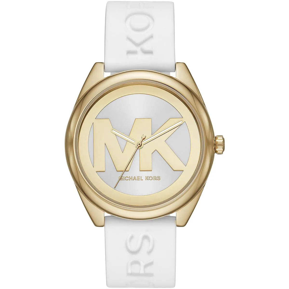 Michael Kors Janelle Quartz White Dial Watch MK7141