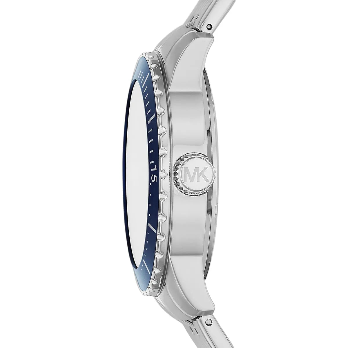 Michael Kors Cunningham Multifunction Blue Dial Silver Men's Watch - MK7153