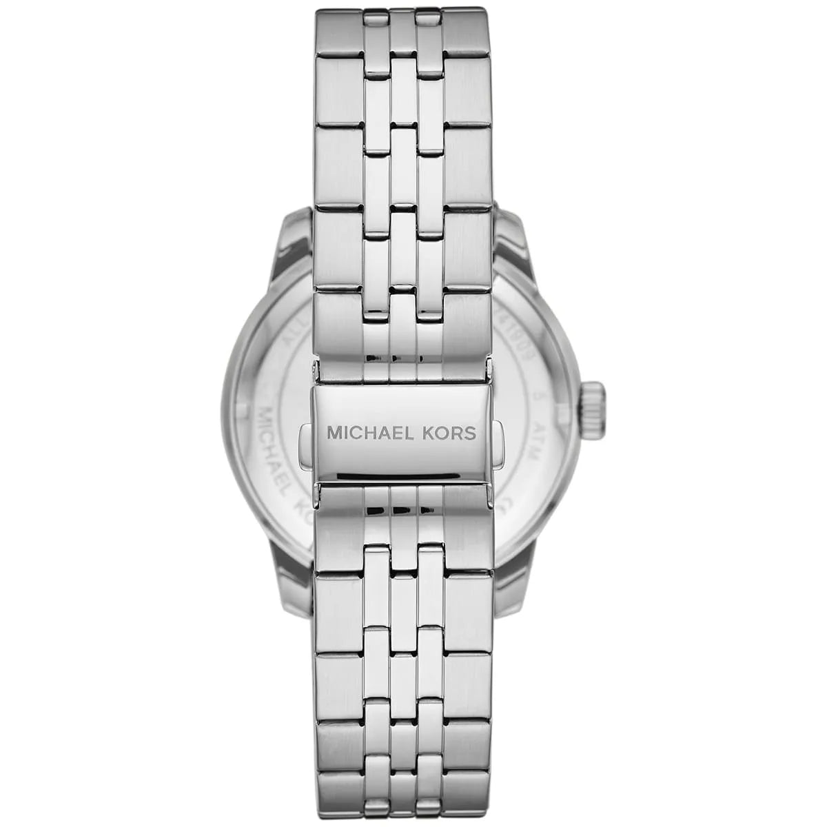 Michael Kors Cunningham Multifunction Black Dial Silver Men's Watch - MK7156