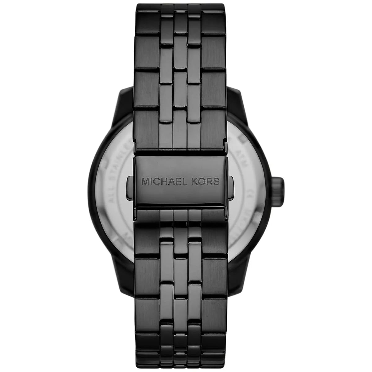 Michael Kors Oversized Cunningham Multifunction Black Men's Watch - MK7157