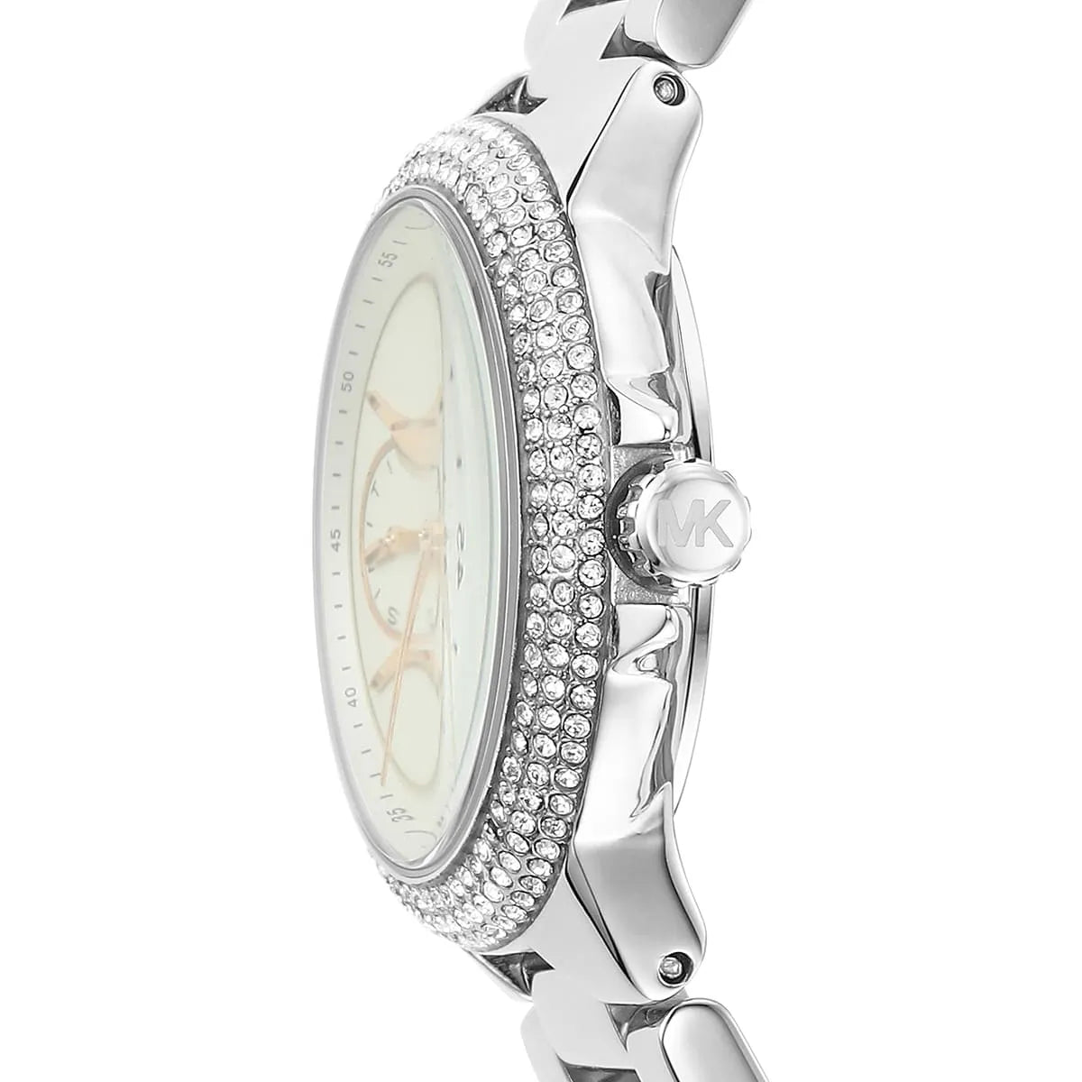 Michael Kors Camille Multifunction Silver-Tone Women's Watch - MK7198