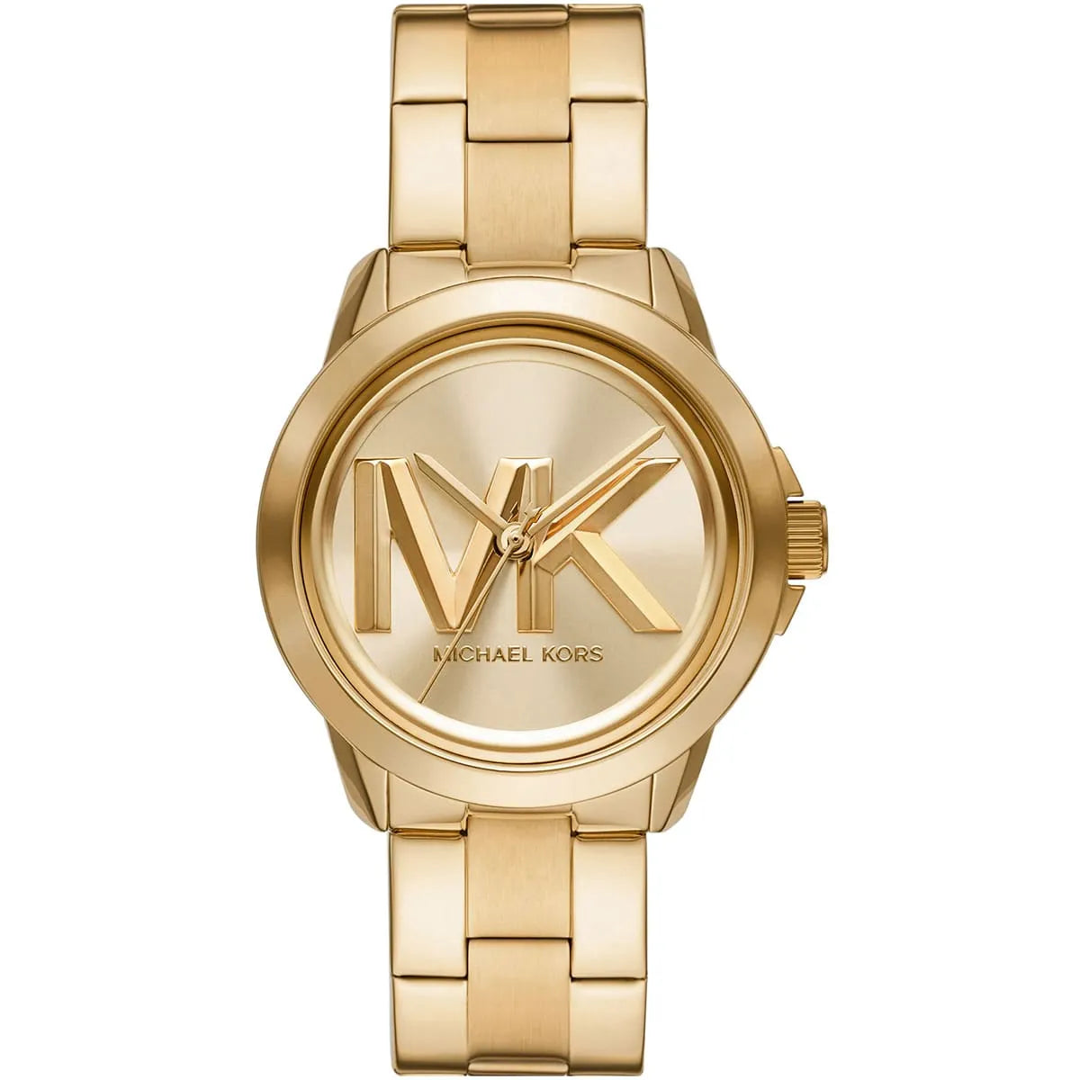 Michael Kors Oversized Brynn Gold Women's Watch - MK7317