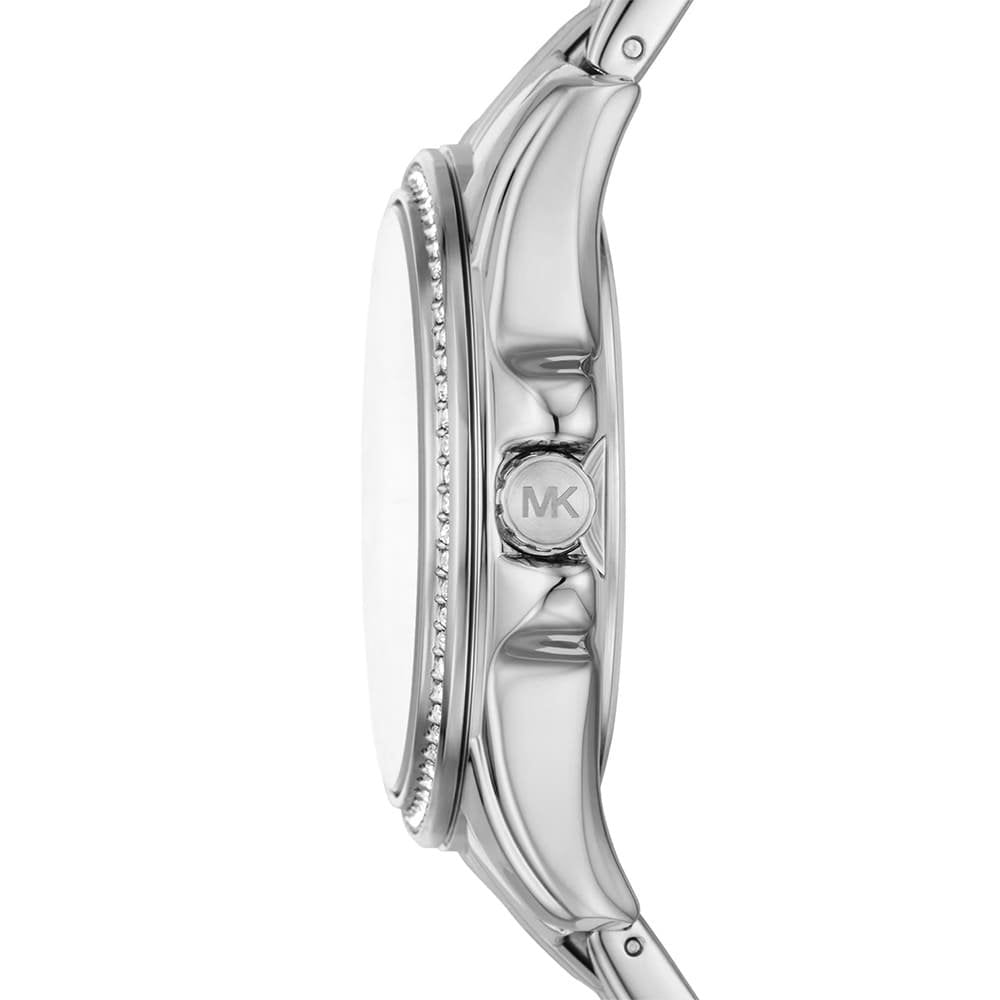 Michael Kors Pilot Quartz Silver-Tone Women's Watch - MK7379