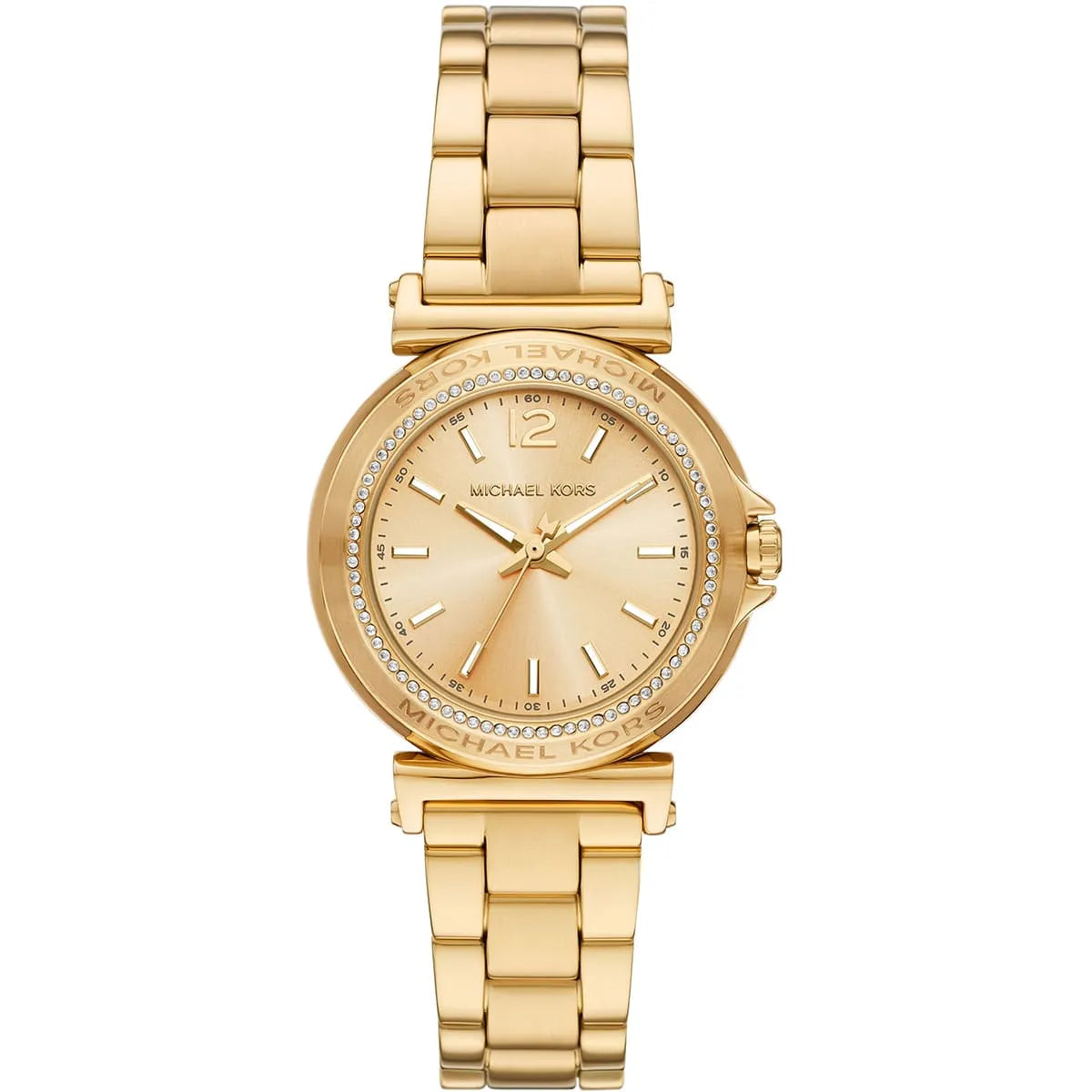 Michael Kors Maren Three-Hand Gold-Tone Women's Watch - MK7516