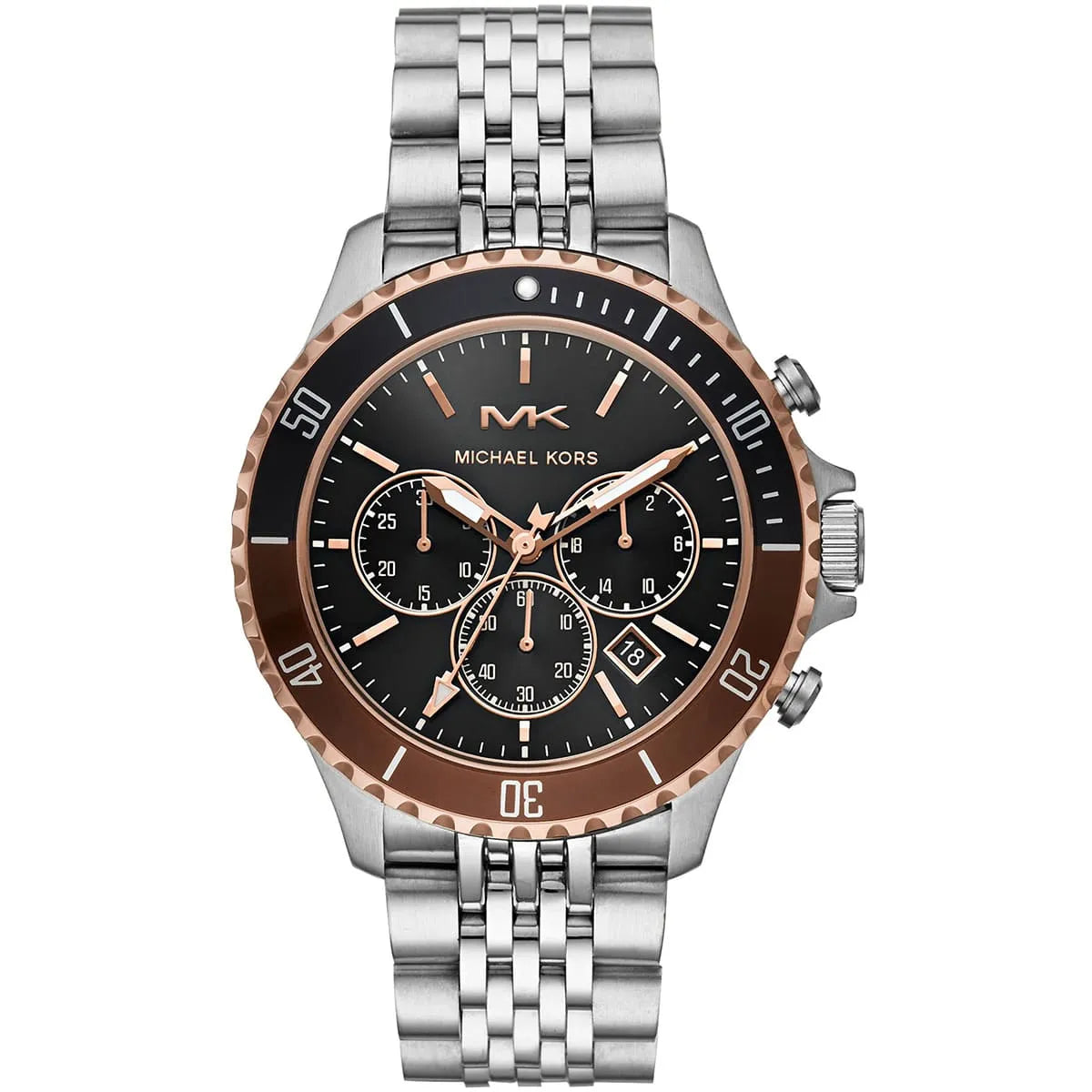 Michael Kors Bayville Chronograph Quartz Black Dial Watch MK8725