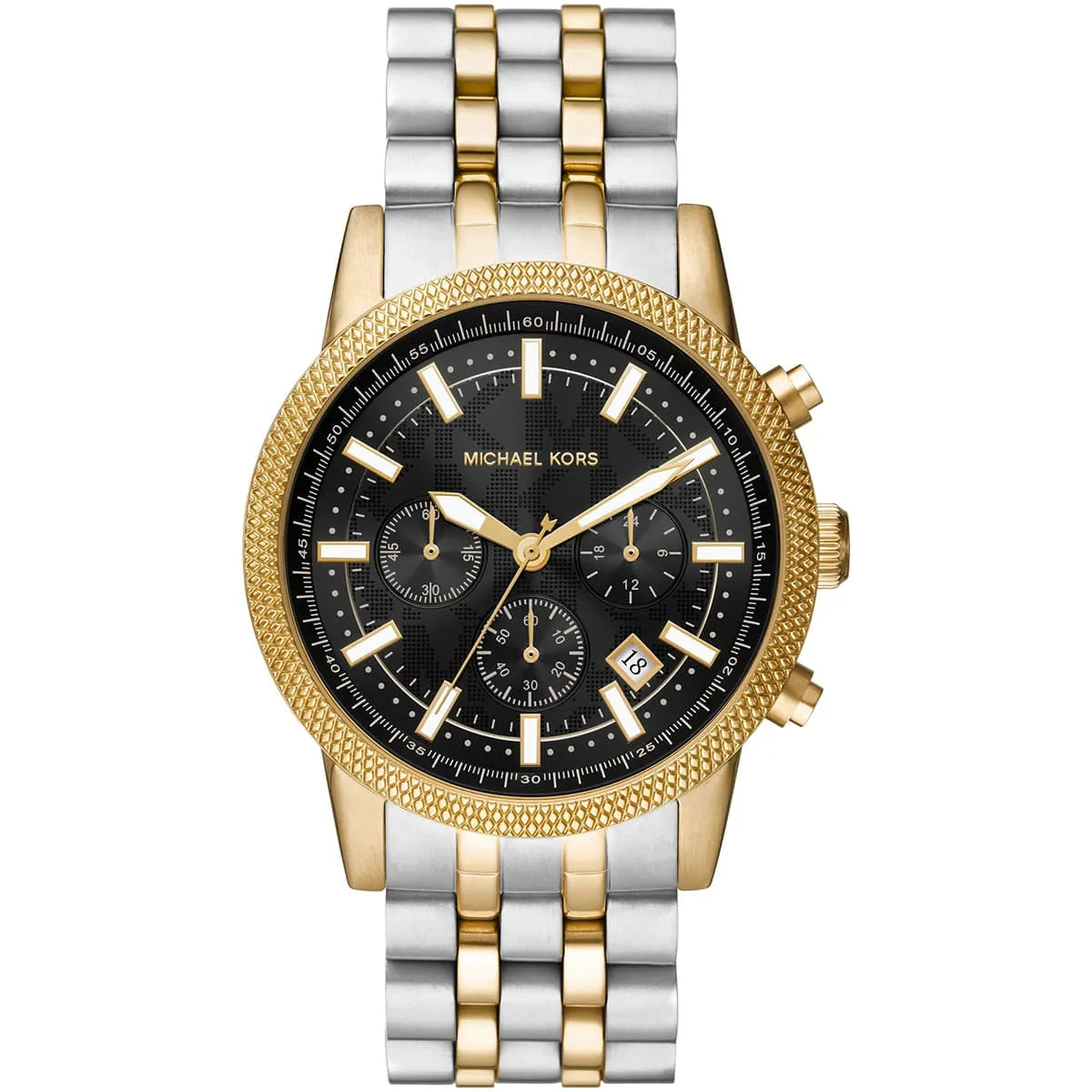 Michael Kors Two Tone Men's Watch - MK8954