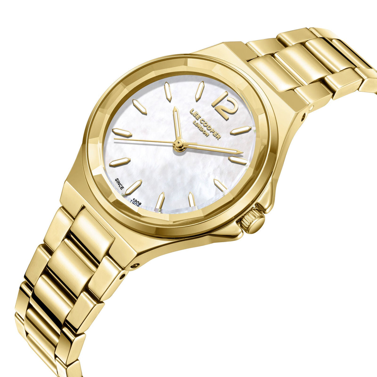 Lee Cooper Gold Ladies Watch LC08286.120 LC08286.120 - Image 2