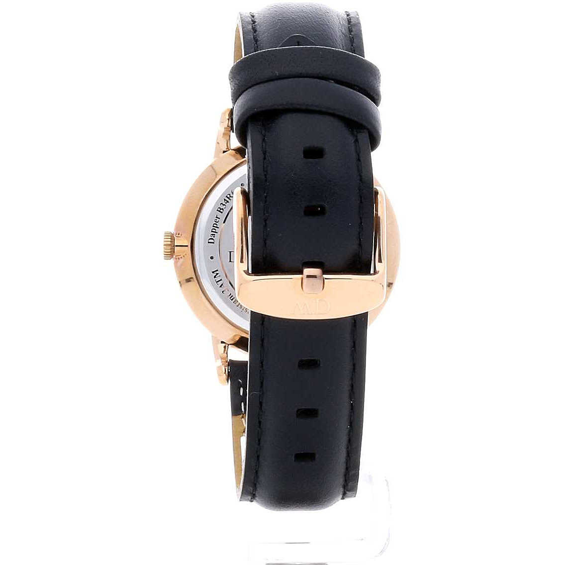Daniel Wellington Dapper Sheffield 34mm Women's Gold Watch DW00100092