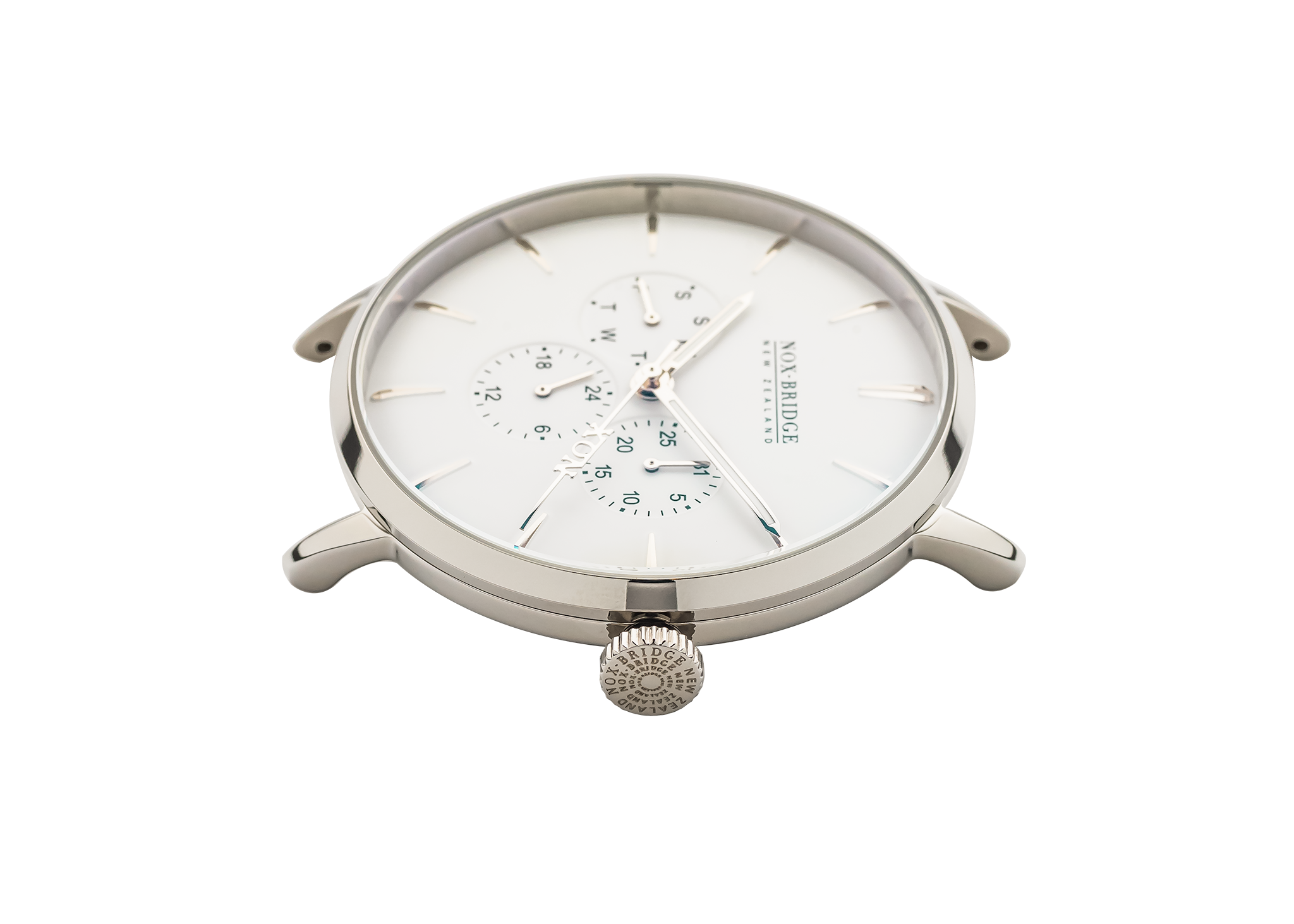 Noxbridge Classic Alcyone Silver 36MM AS36