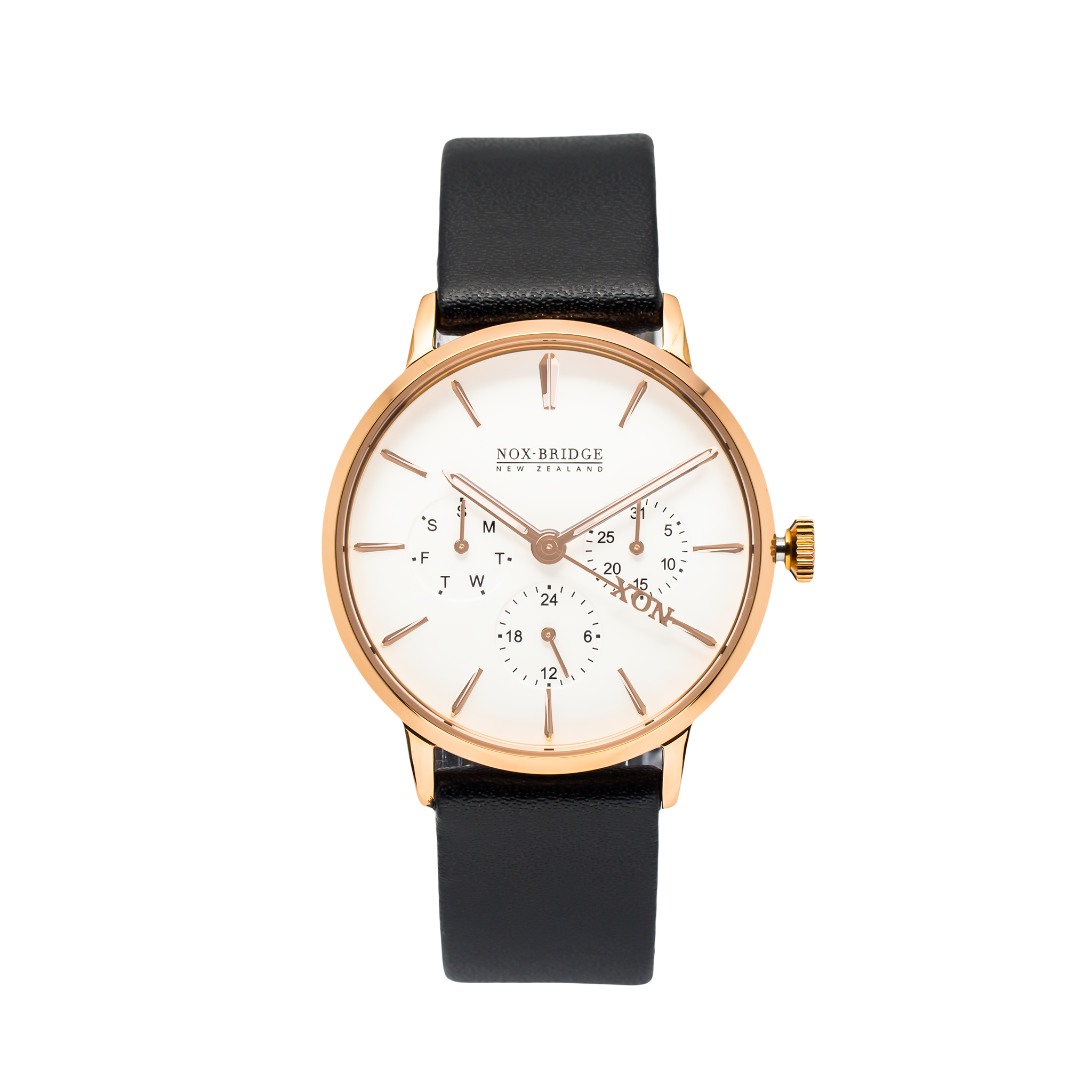 NOX-BRIDGE Classic Capella Rose Gold 36MM  CRG36 - The Watches Men & CO