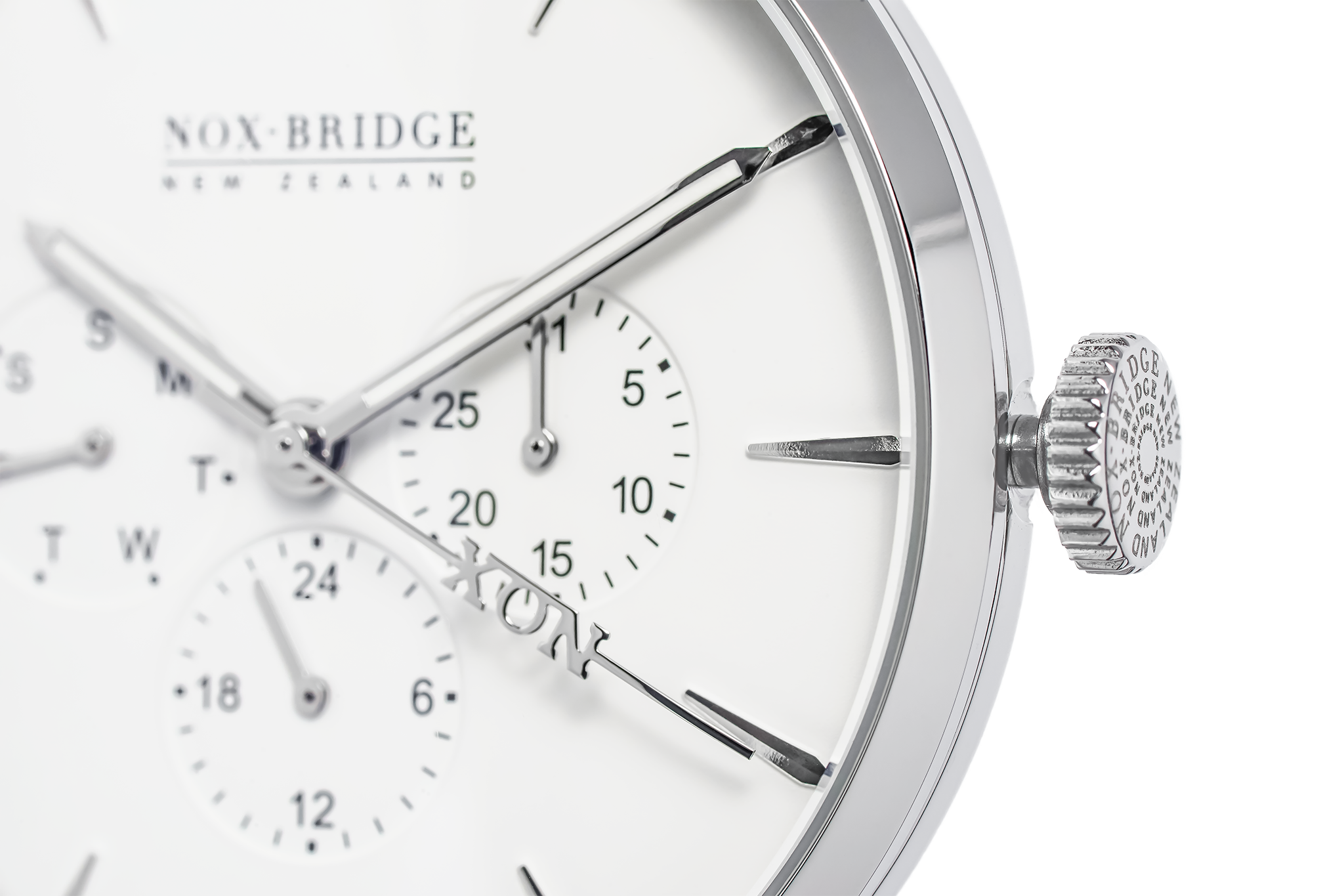 Noxbridge Classic Capella Silver 36MM CS36