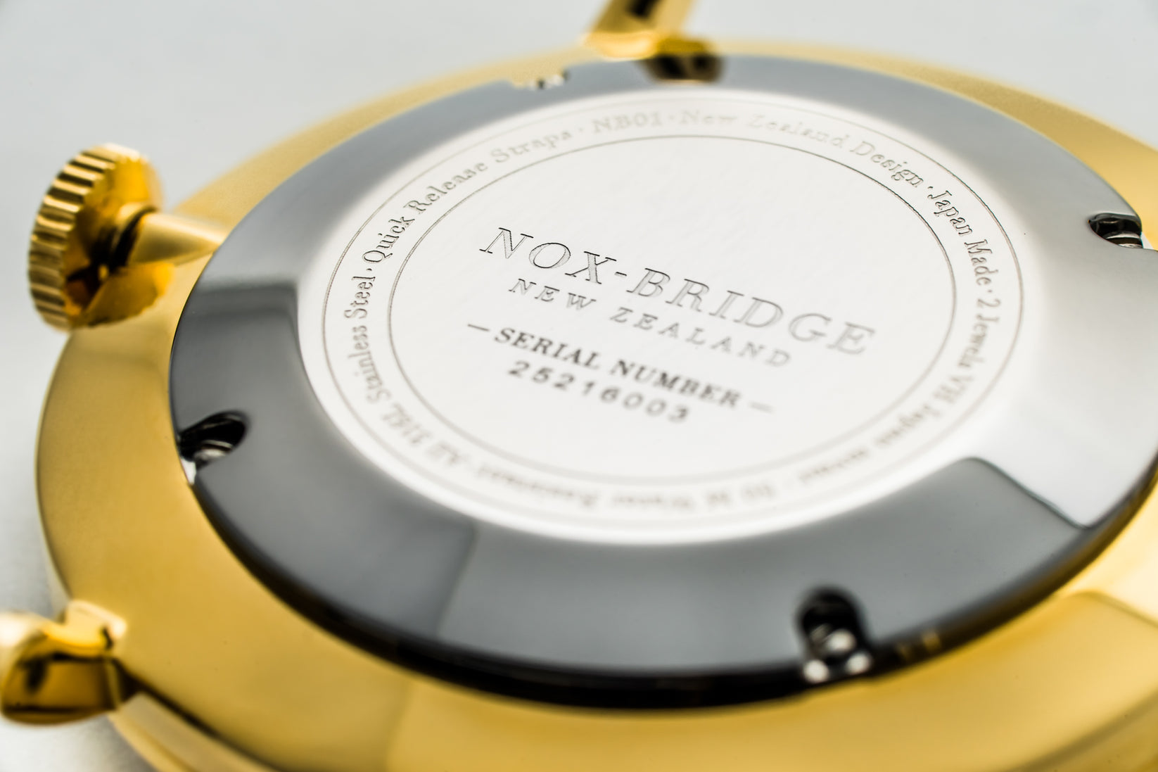 Noxbridge Gold Men's Watch - AG41 AG41 - Image 4
