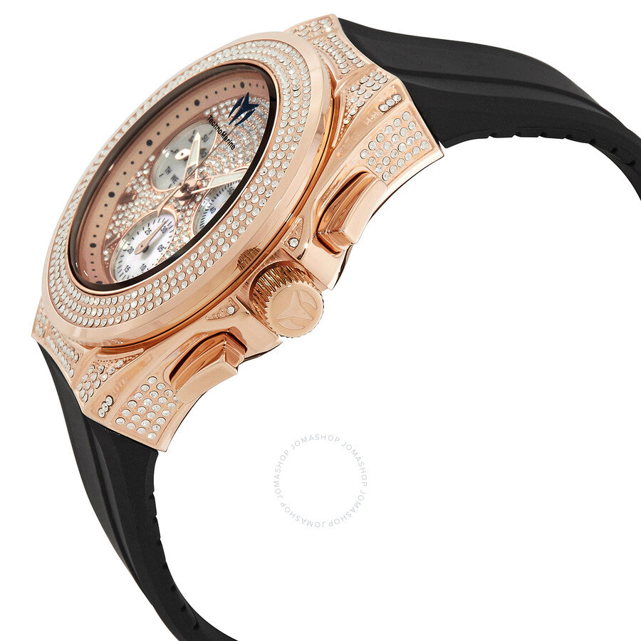 Open Box - Technomarine Cruise Chronograph Quartz Crystal Unisex Watch TM-118109 - The Watches Men & Co #2