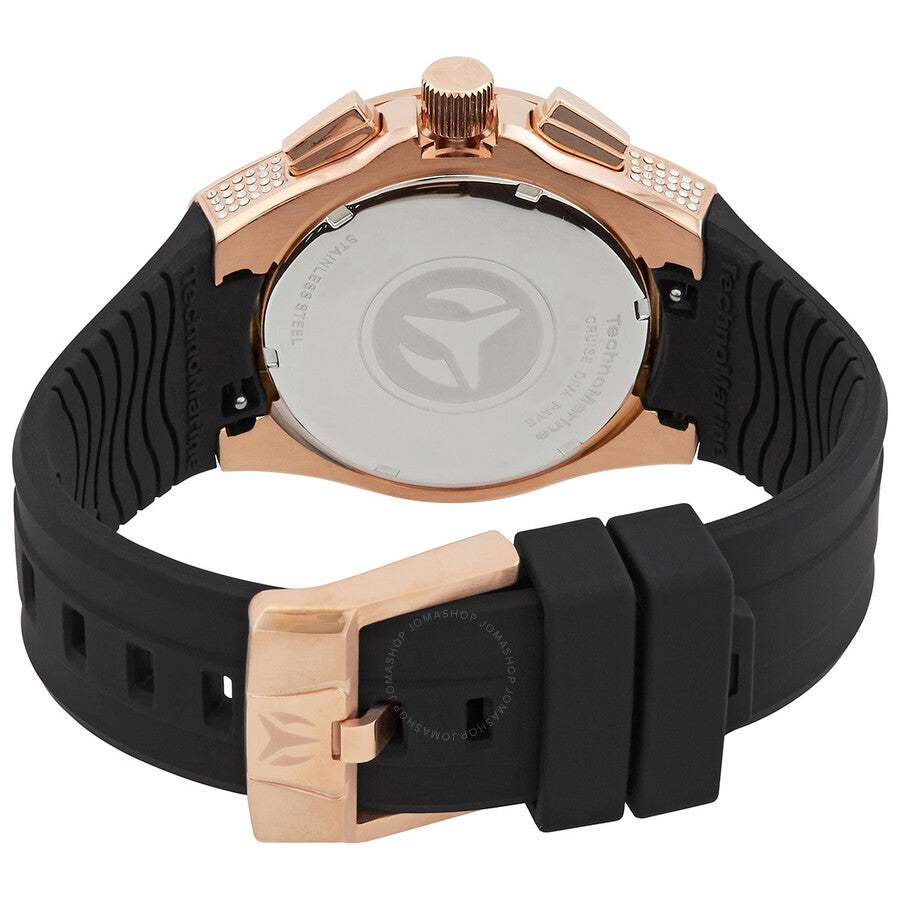 Open Box - Technomarine Cruise Chronograph Quartz Crystal Unisex Watch TM-118109 - The Watches Men & Co #3