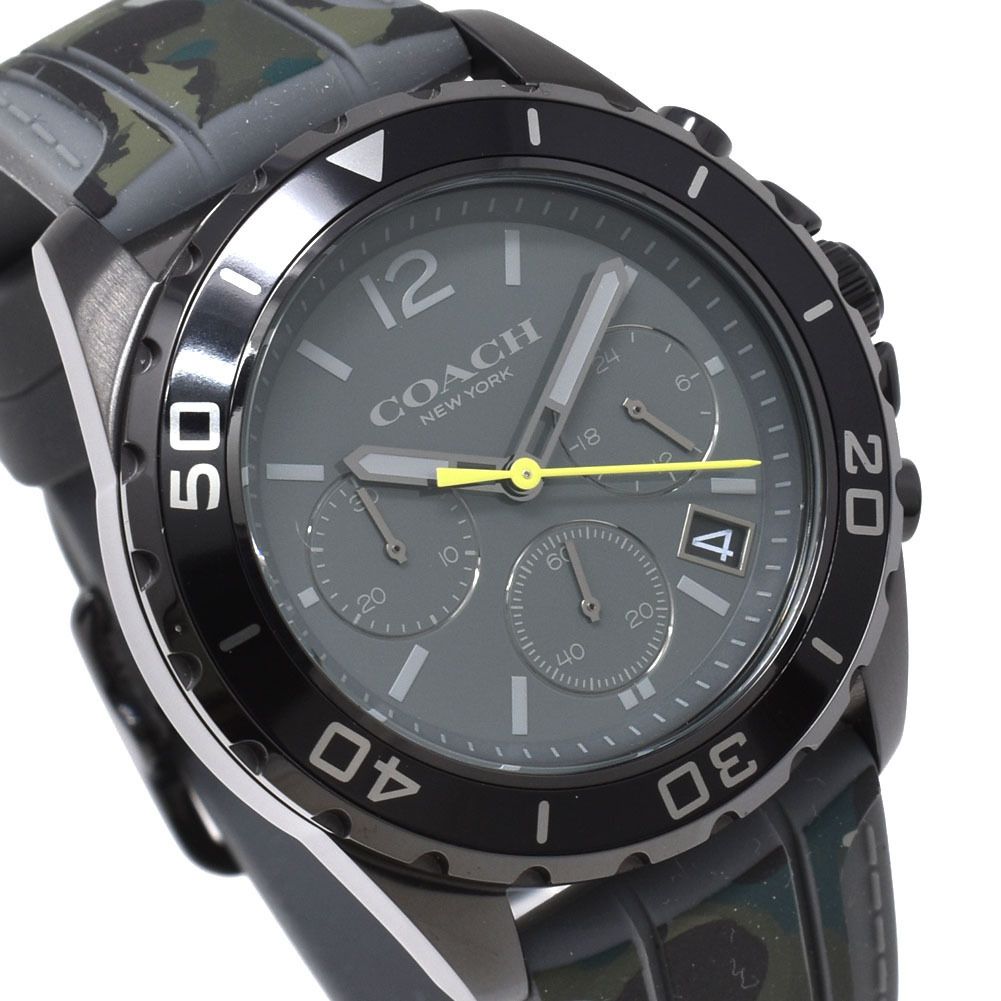 Coach Kent Camo Rubber Strap Men's Watch 14602567 - Dawson Watches #2