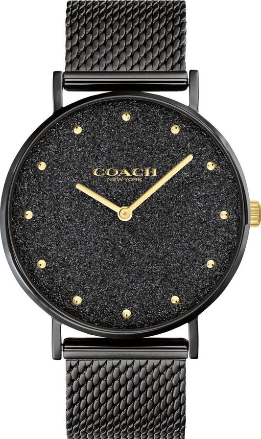 Coach Perry Black Mesh Strap Women's Watch  14503630 - Dawson Watches