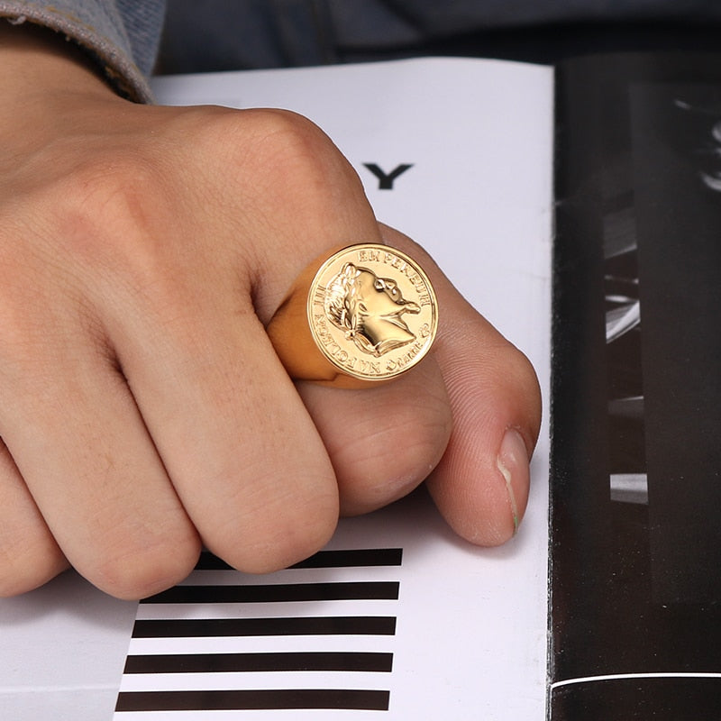 Headhunter Big Daddy Ring - Dawson Watches