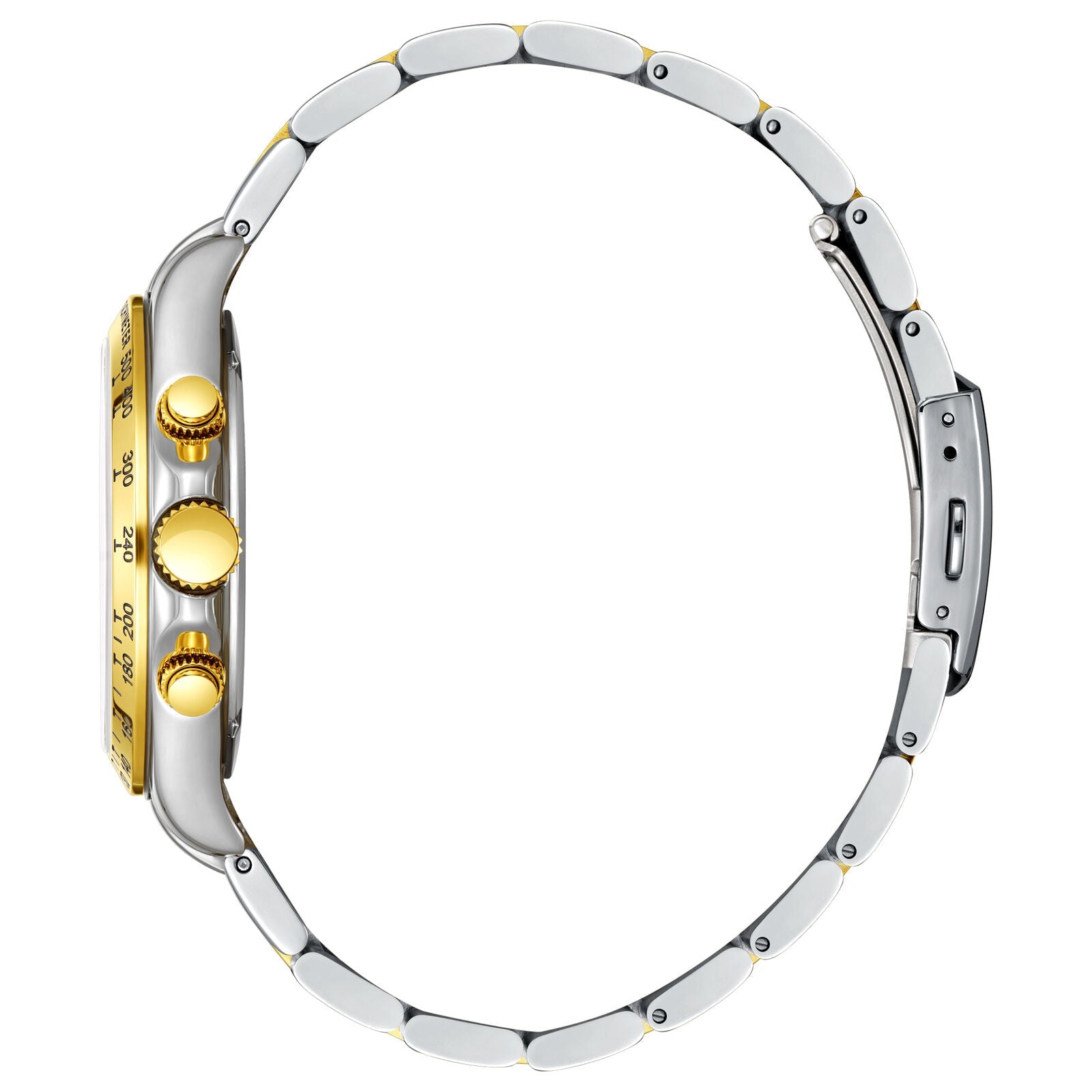 Beverly Hills Polo Club Twq tone Stainless Steel Men's Watch - BP3127X.271 BP3127X.271 - Image 3