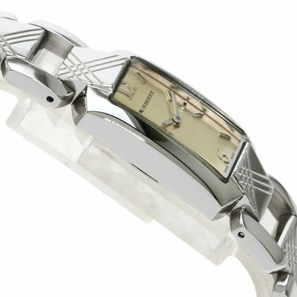 Burberry Signature Silver Dial Silver Steel Strap Watch for Women - BU4212 BU4212 - Image 4
