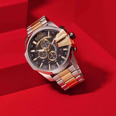 Diesel Silver Men's Watch - DZ4581 DZ4581 - Image 4