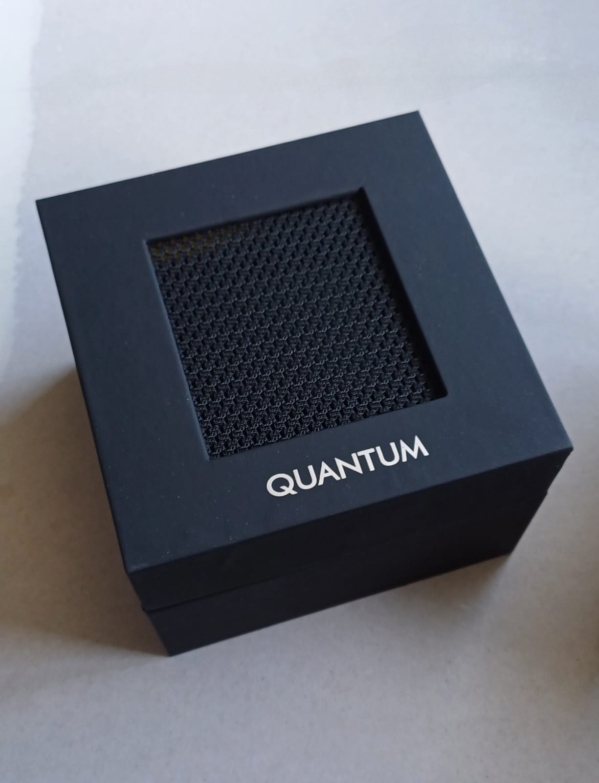 Quantum Gun Metal Analog Stainless Steel Strap Men's Watch ADG1032.070