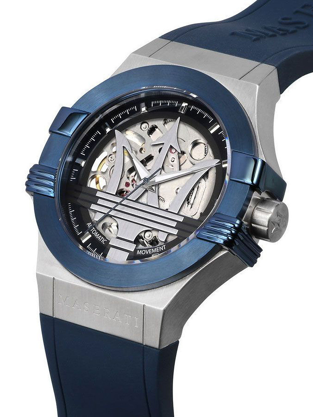 Maserati Potenza Automatic Skeleton Dial Men's Watch R8821108035
