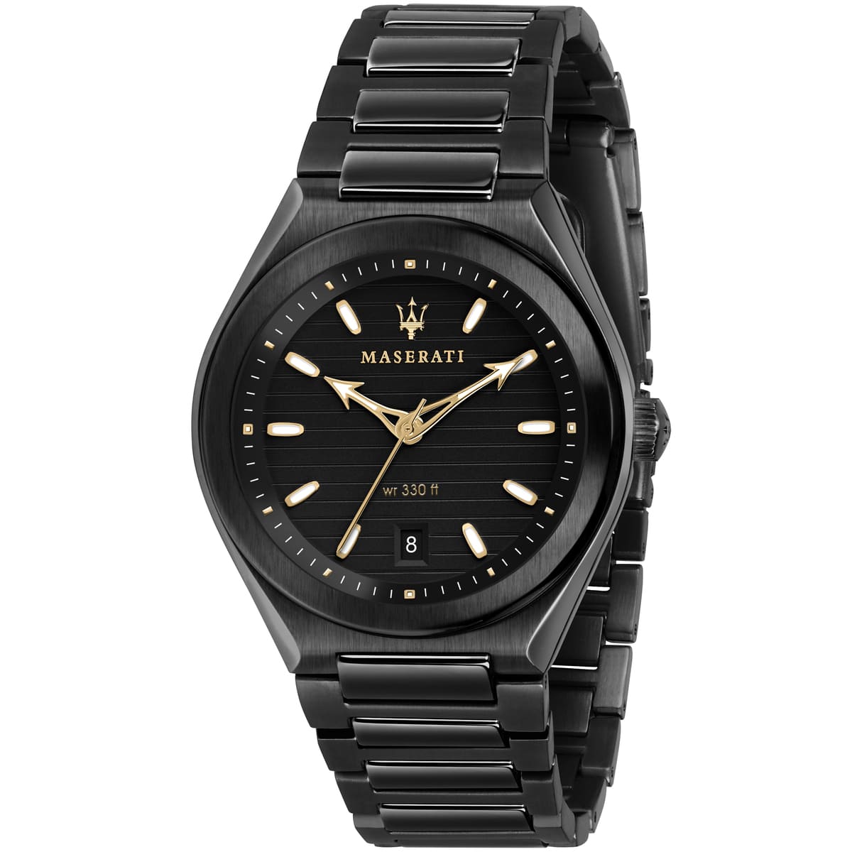 Maserati Analog Black Dial Watch R8853139004