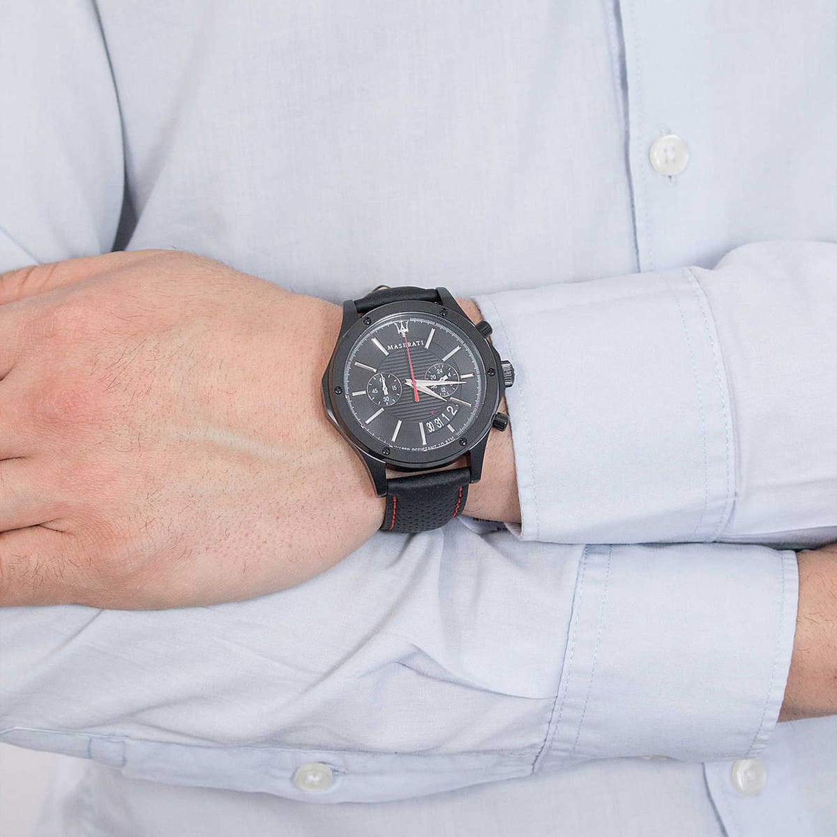 Maserati Circuito Black Dial Watch R8871627004