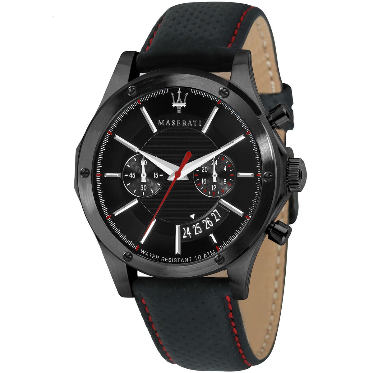 Maserati Circuito Black Dial Watch R8871627004