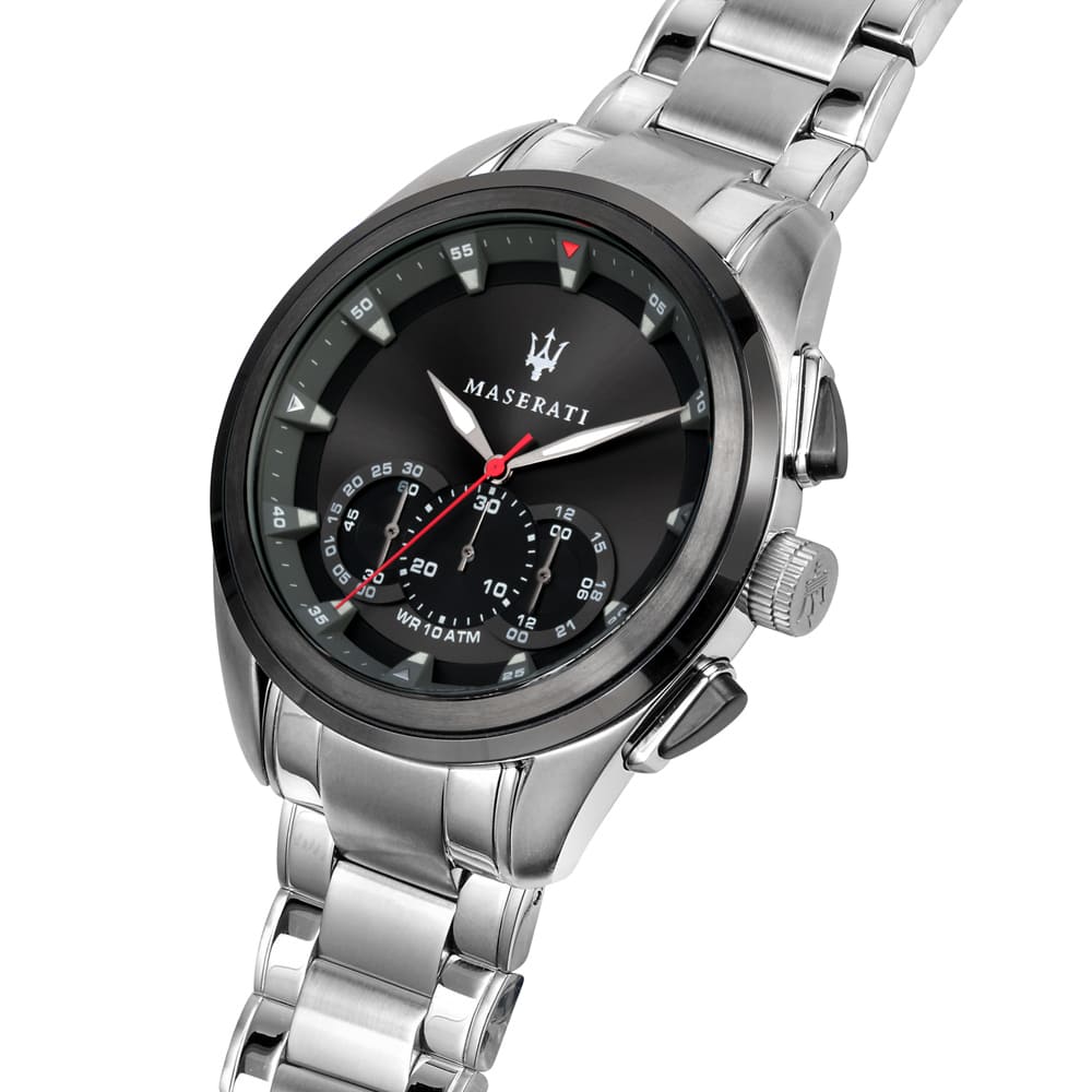 Maserati Analog Black Dial Watch R8873612015