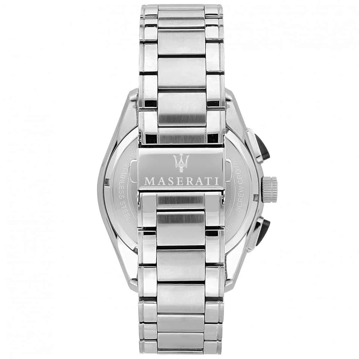 Maserati Analog Black Dial Watch R8873612015