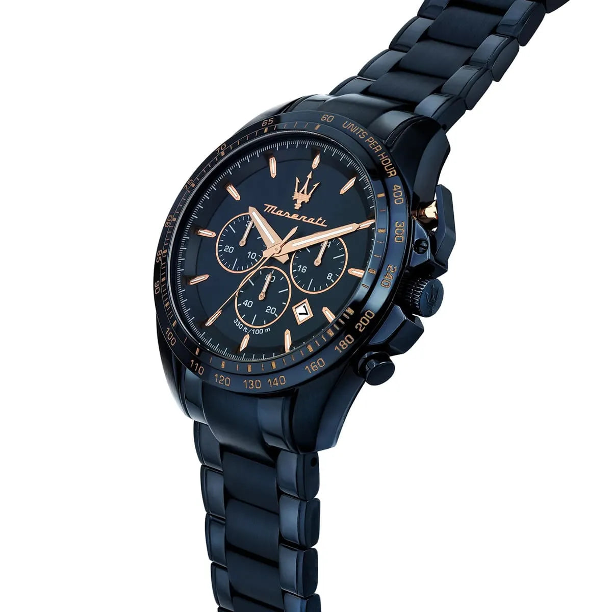 Maserati Traguardo Navy Blue Watch R8873612054