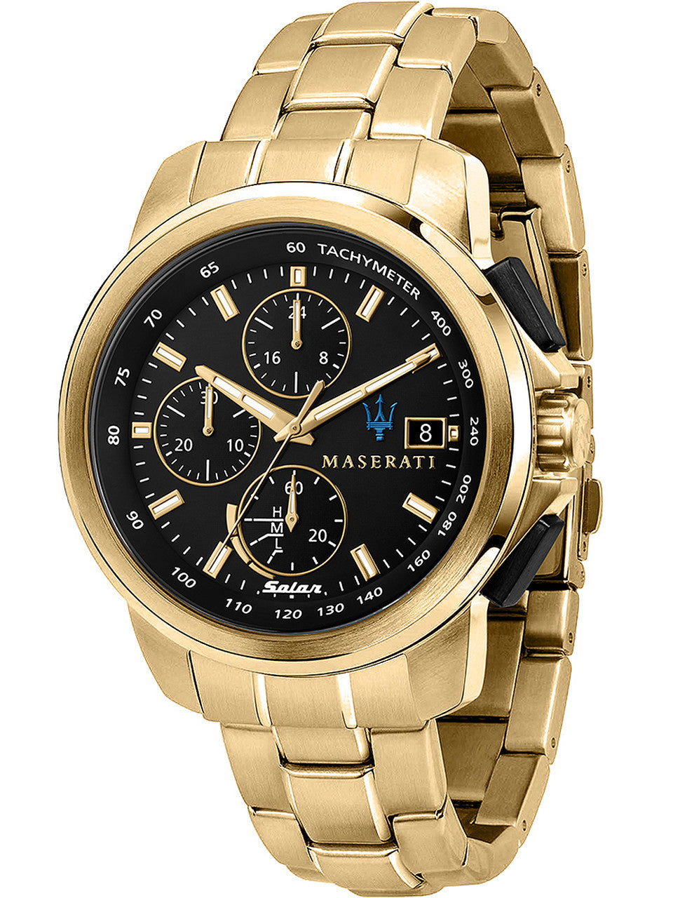 Maserati Successo Gold Chronograph  R8873645002 - Dawson Watches