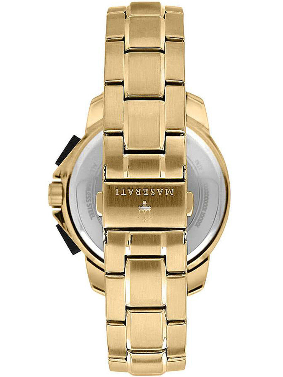 Maserati Successo Gold Chronograph R8873645002 - Dawson Watches #4