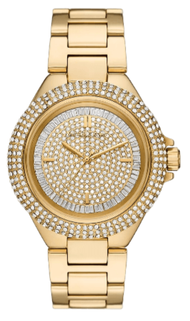 Michael Kors Gold Ladies Watch - MK1067 MK1067 - Image 1