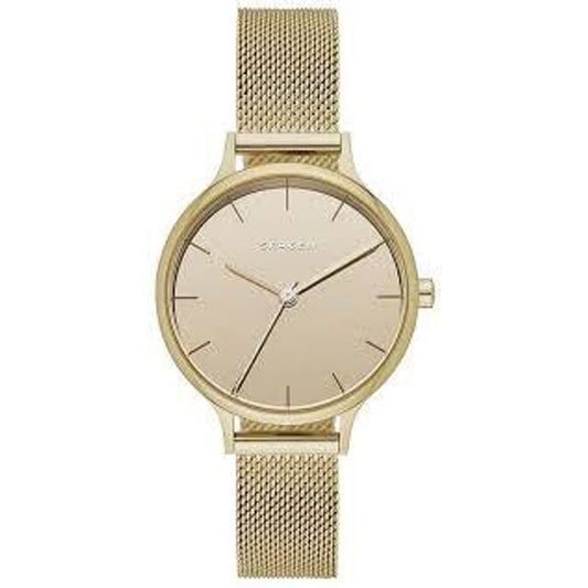 Skagen Anita All Gold Ladies Watch SKW1075