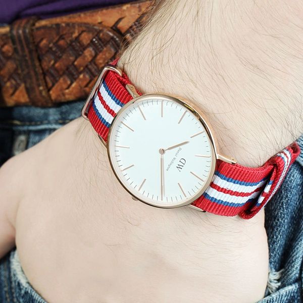 Daniel Wellington Exeter 40mm Men's Gold Watch 0112DW