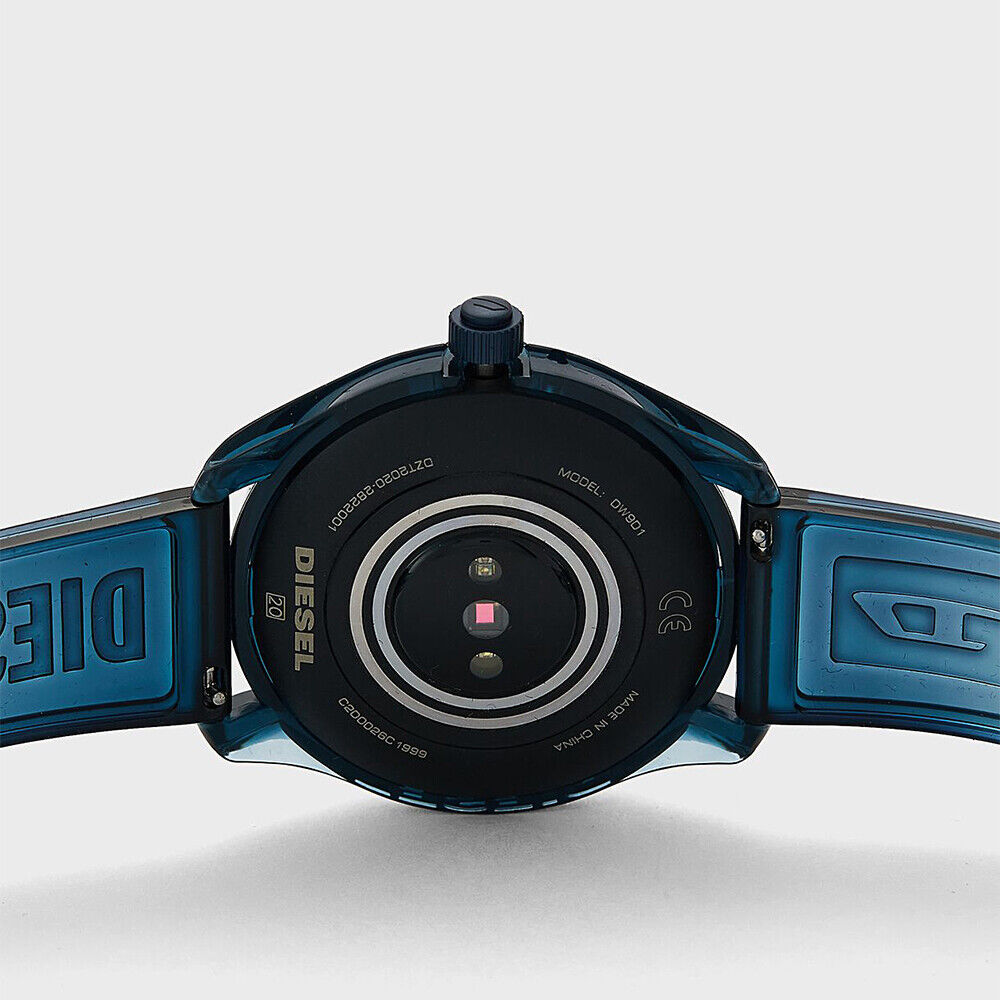 Diesel Blue Fadelite Unisex Smartwatch DZT2020 - Dawson Watches #2