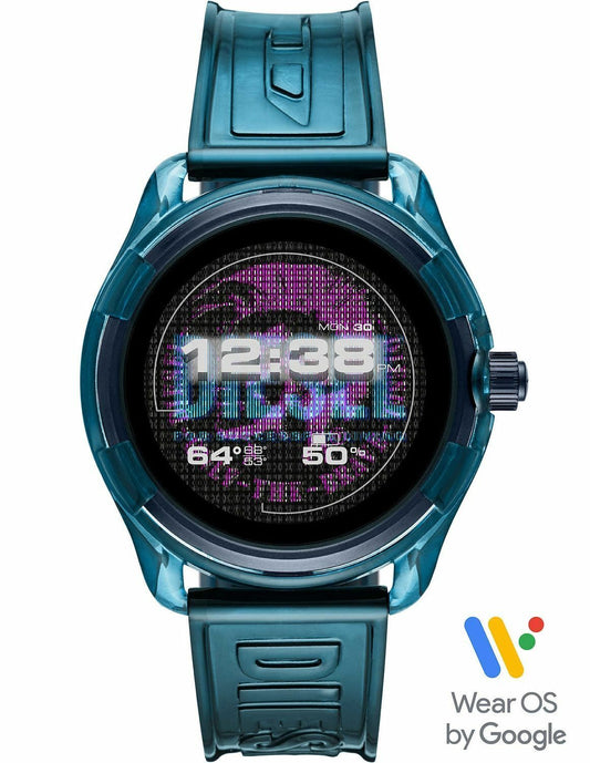 Diesel Blue Fadelite Unisex Smartwatch  DZT2020 - Dawson Watches
