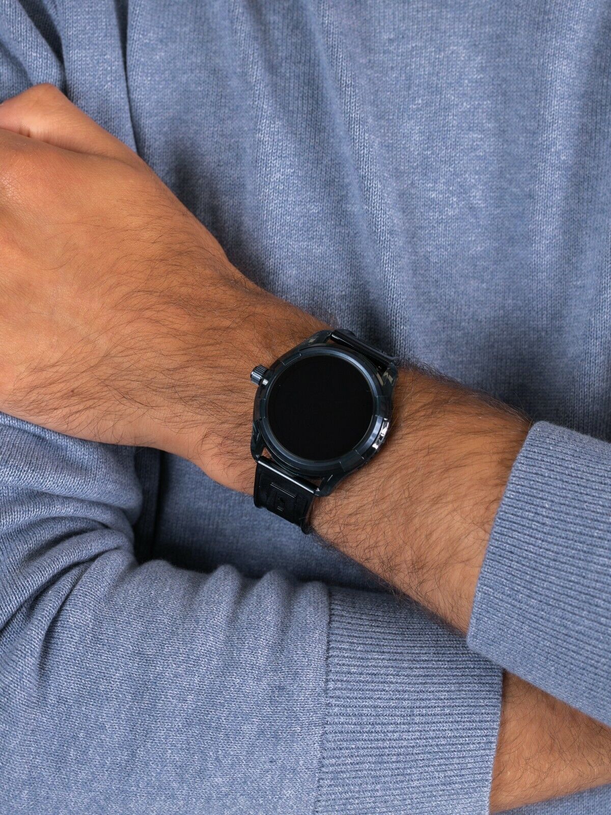 Diesel Blue Fadelite Unisex Smartwatch DZT2020 - Dawson Watches #5
