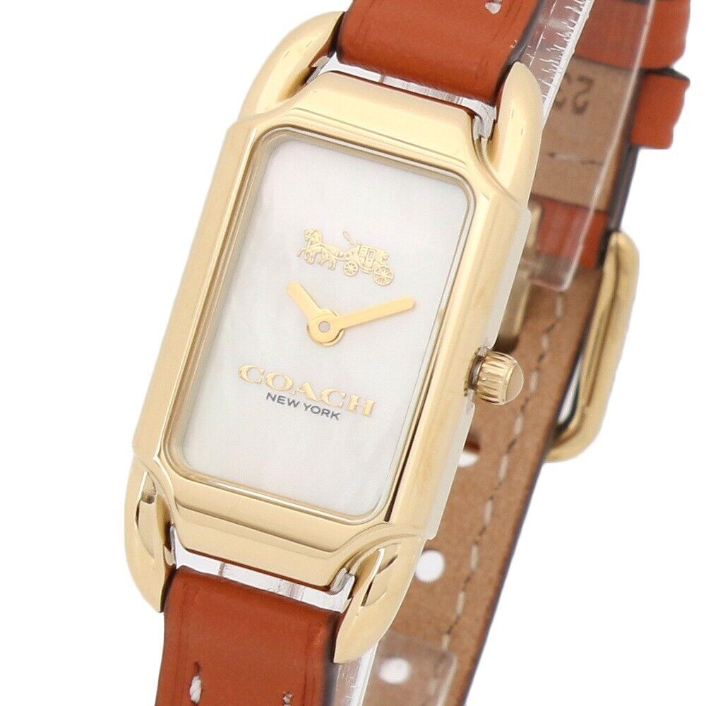 Coach Cadie Ivory Mother Of Pearl Dial Women's Watch 14504029 - Dawson Watches #2