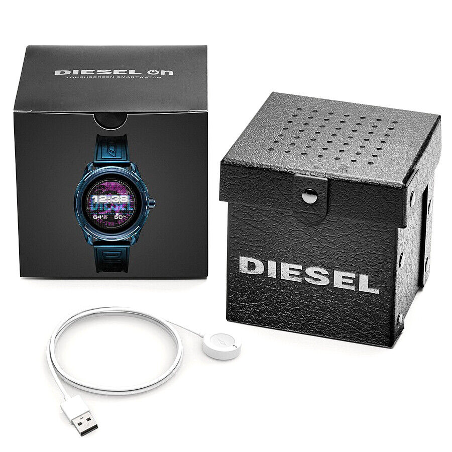 Diesel Blue Fadelite Unisex Smartwatch DZT2020 - Dawson Watches #6