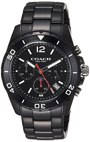 Coach Kent Chronograph All Black Men's Watch  14602554 - Dawson Watches