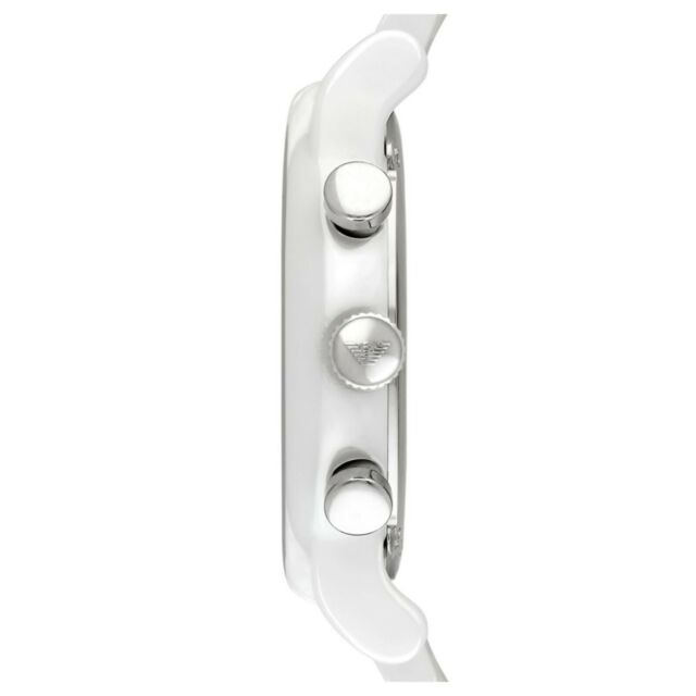 Emporio Armani Luigi White Dial Men's Watch AR1499