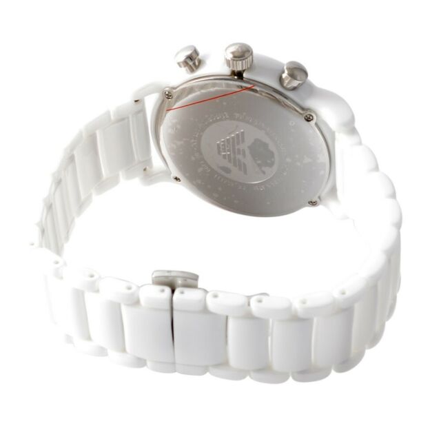 Emporio Armani Luigi White Dial Men's Watch AR1499