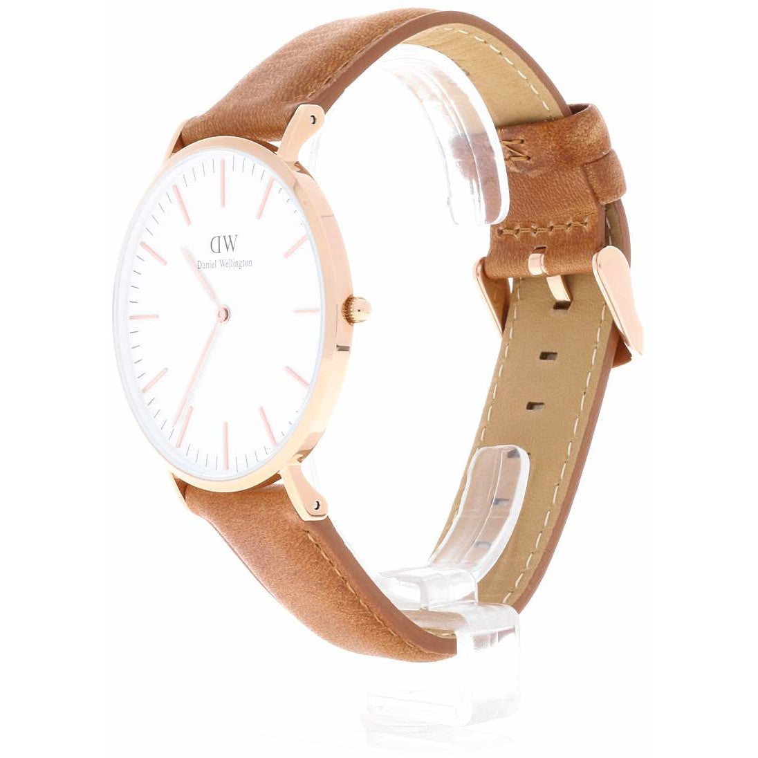 Daniel Wellington Classic Durham 40mm Men's Gold Watch DW00100109